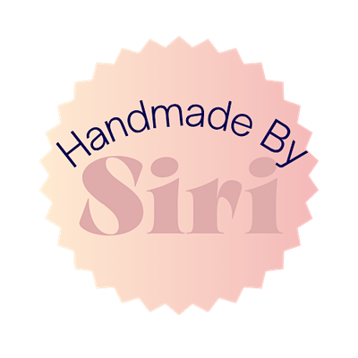 handmade by siri