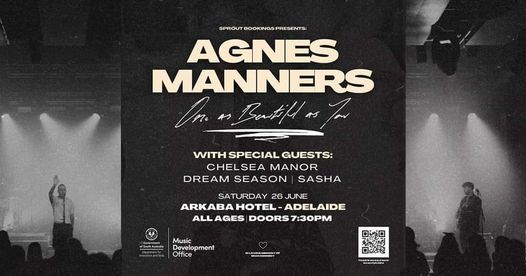 Agnes Manners w\/Special Guests AA