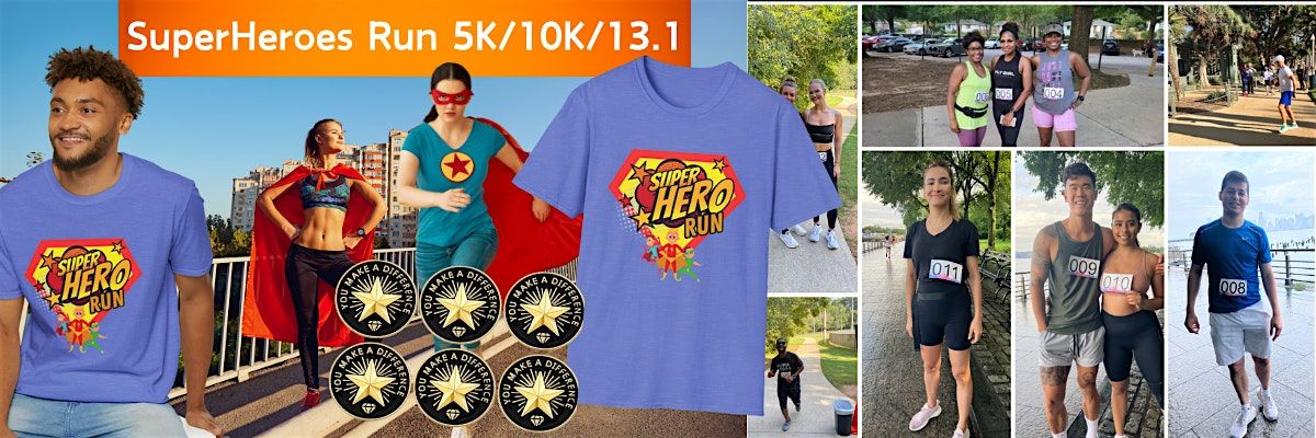 SuperHeroes Run 5K\/10K\/13.1 DENVER