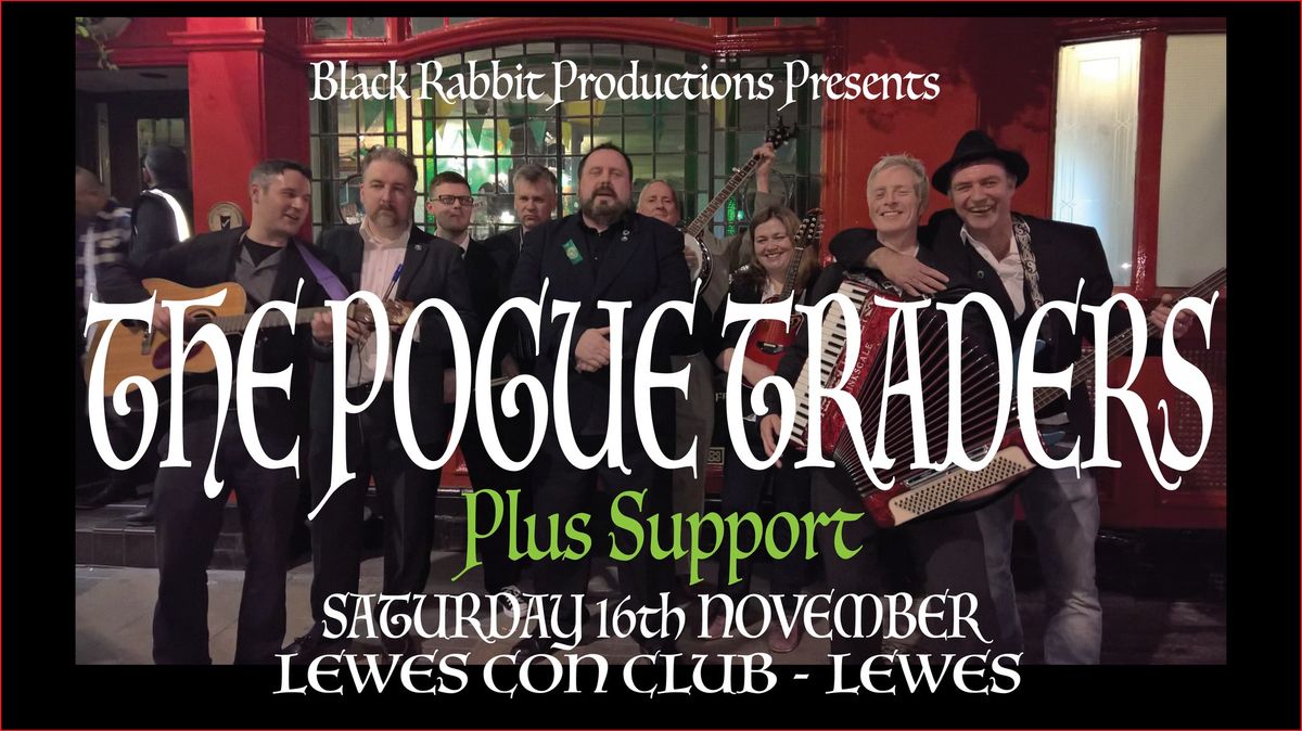 In memory of Shane MacGowan - The Pogue Traders 