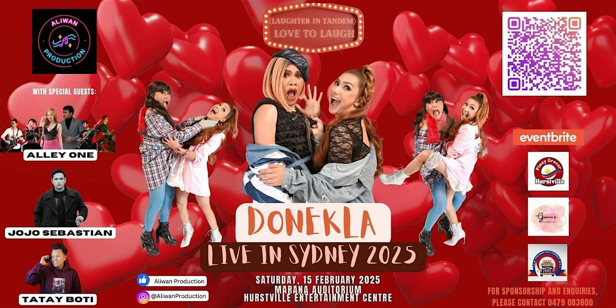 Love to Laugh - Donekla Live in Sydney 2025