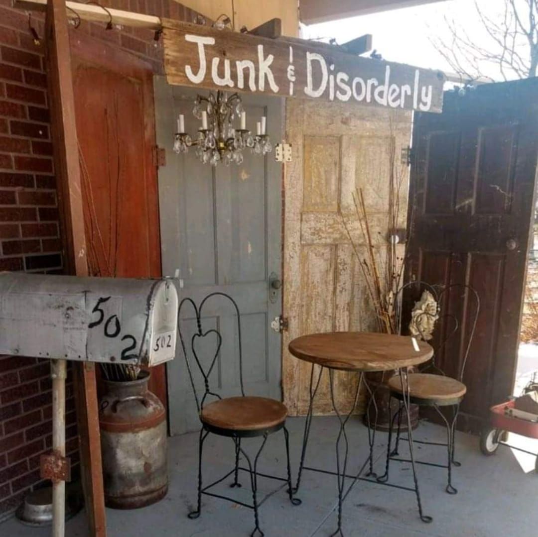 Junk & Disorderly Vintage * Handcrafted * Upcycled Show