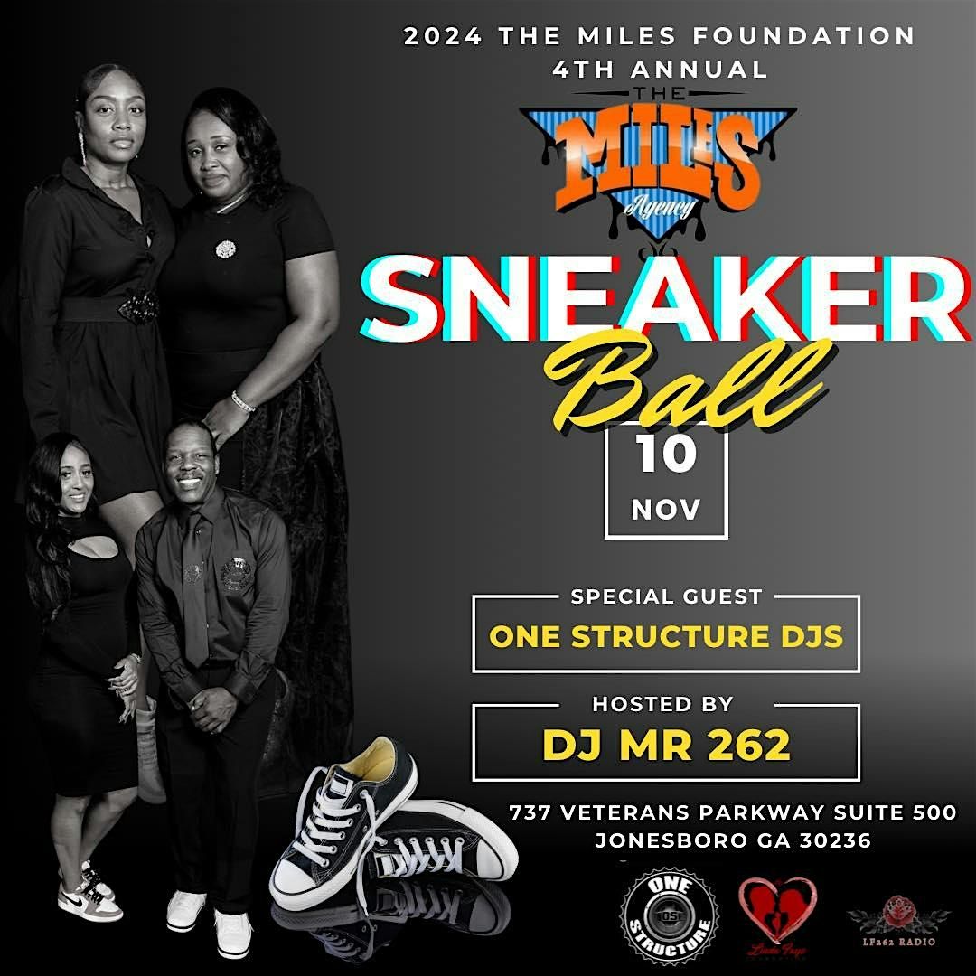 The Miles Foundation 4th Annual Sneaker Ball