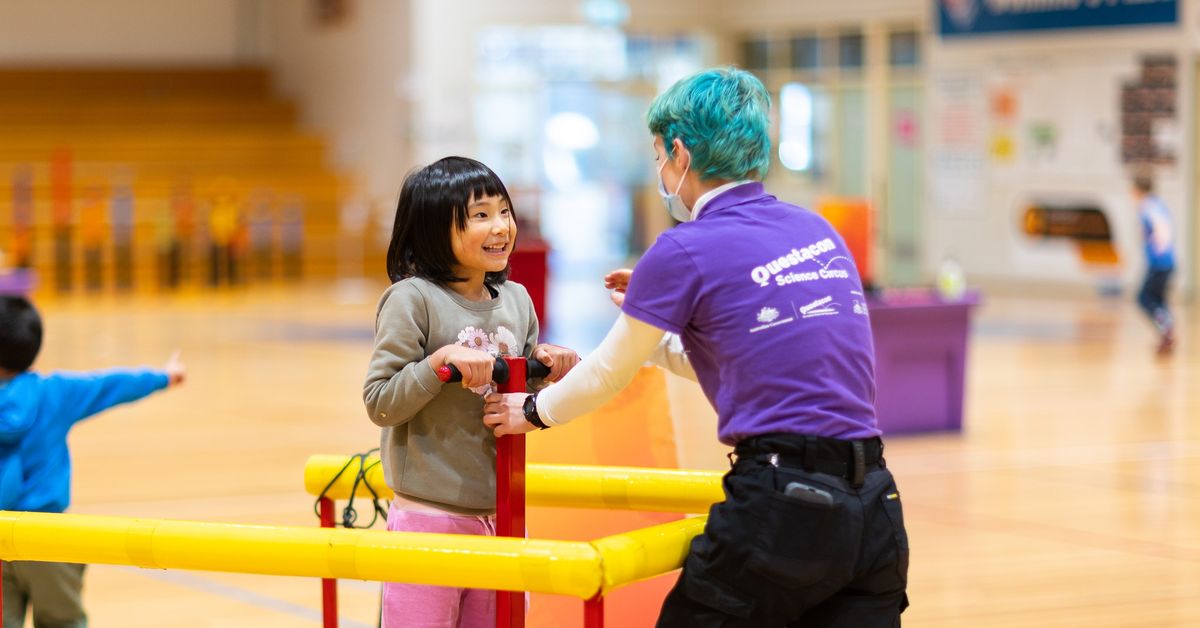 FREE Berri Pop-Up Science Centre