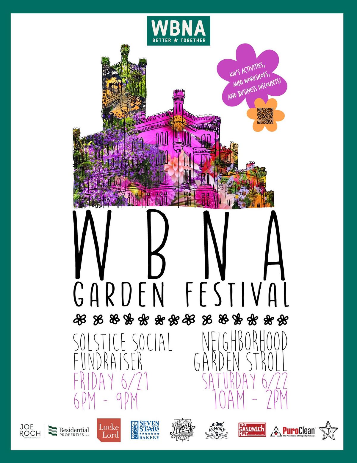 WBNA Neighborhood Garden Stroll