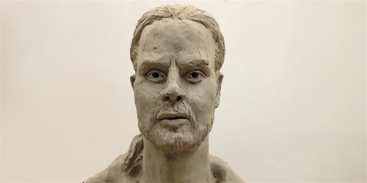 Portrait in Clay