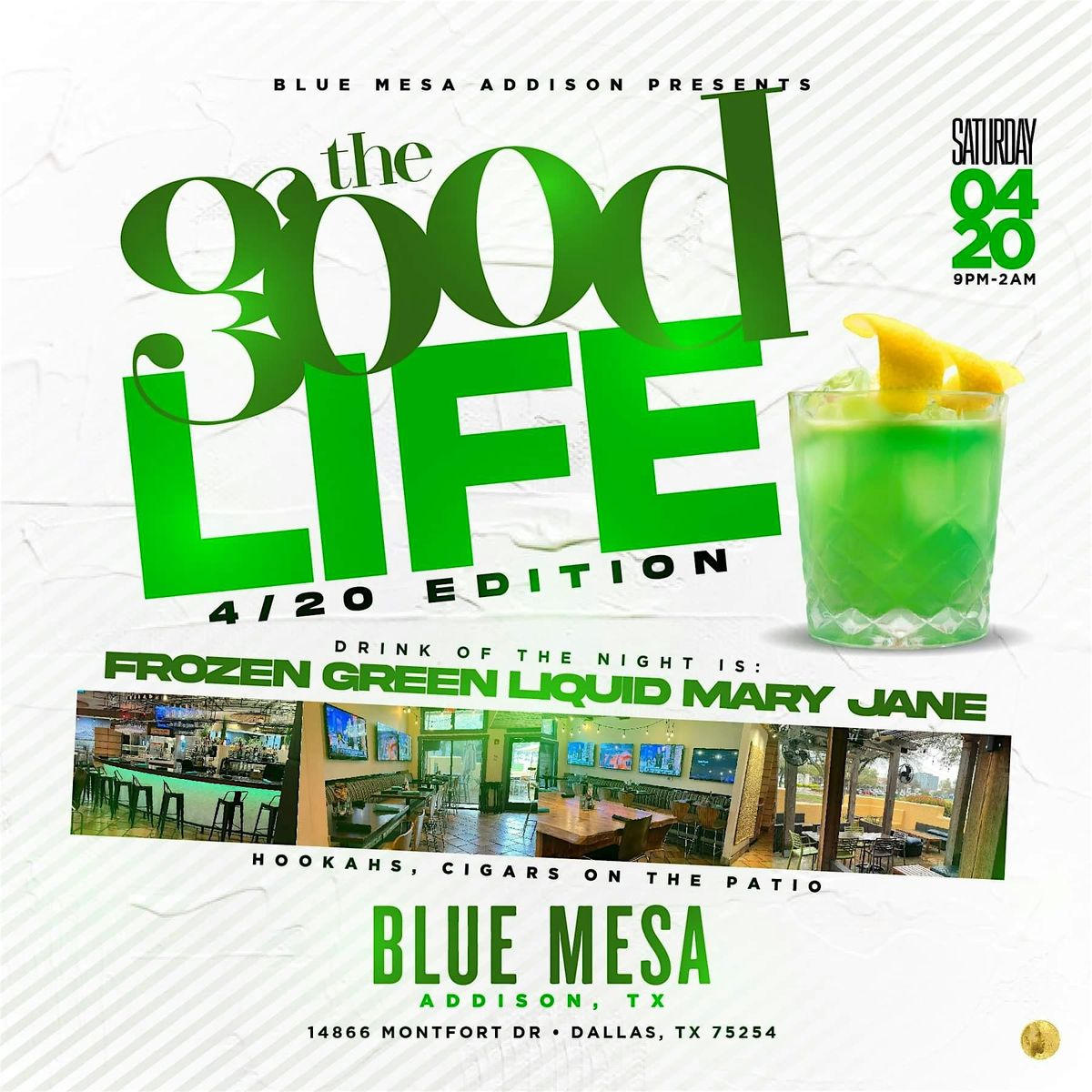 The Good Life at Blue Mesa Addison