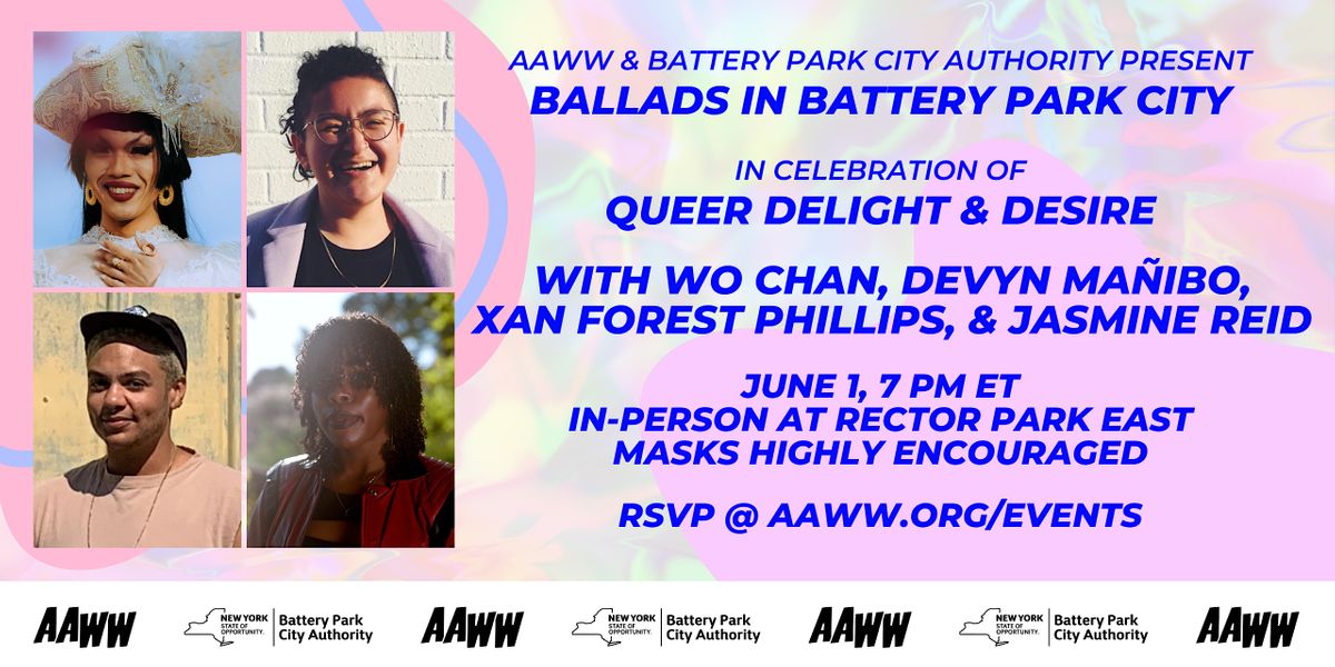 Ballads at Battery Park City: Queer Delight and Desire