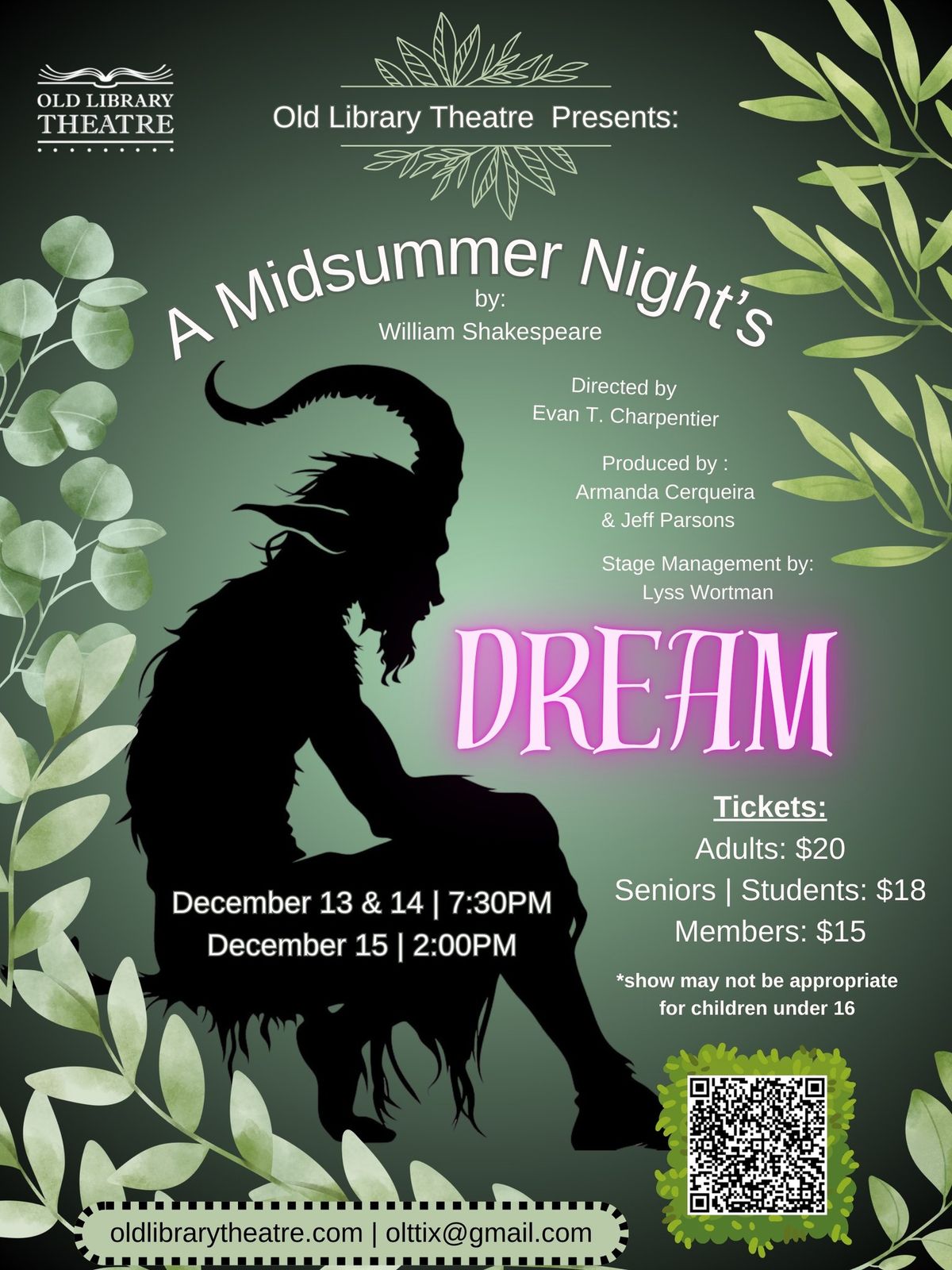 A Midsummer Night\u2019s Dream