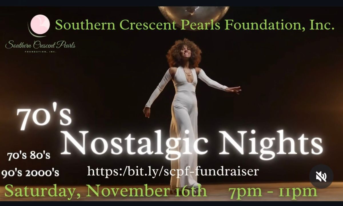 Nostalgic Nights- An Old School Fundraising Event