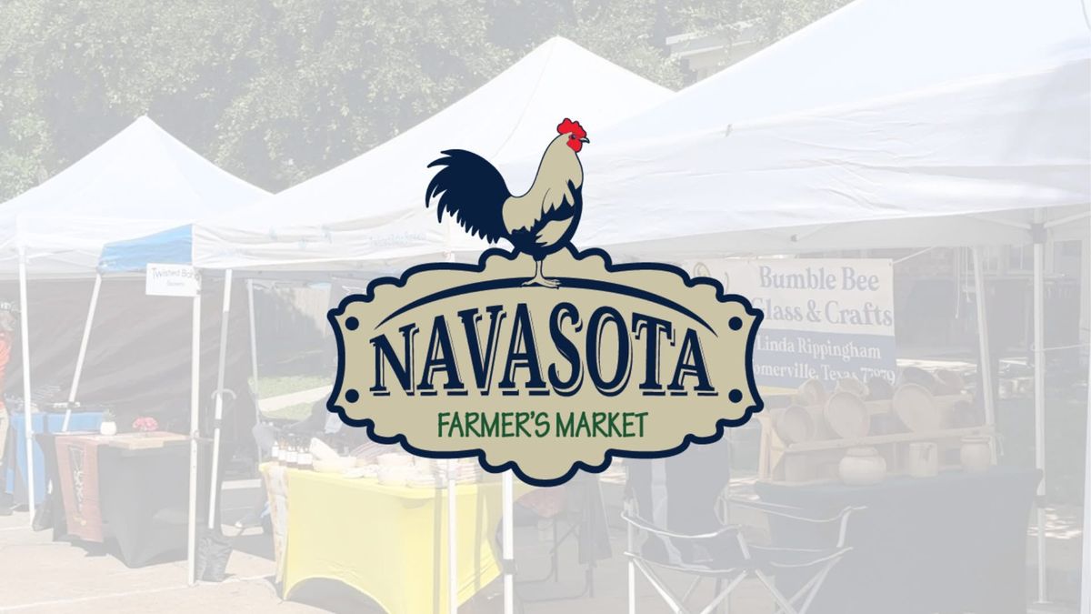 Navasota Farmer's Market 