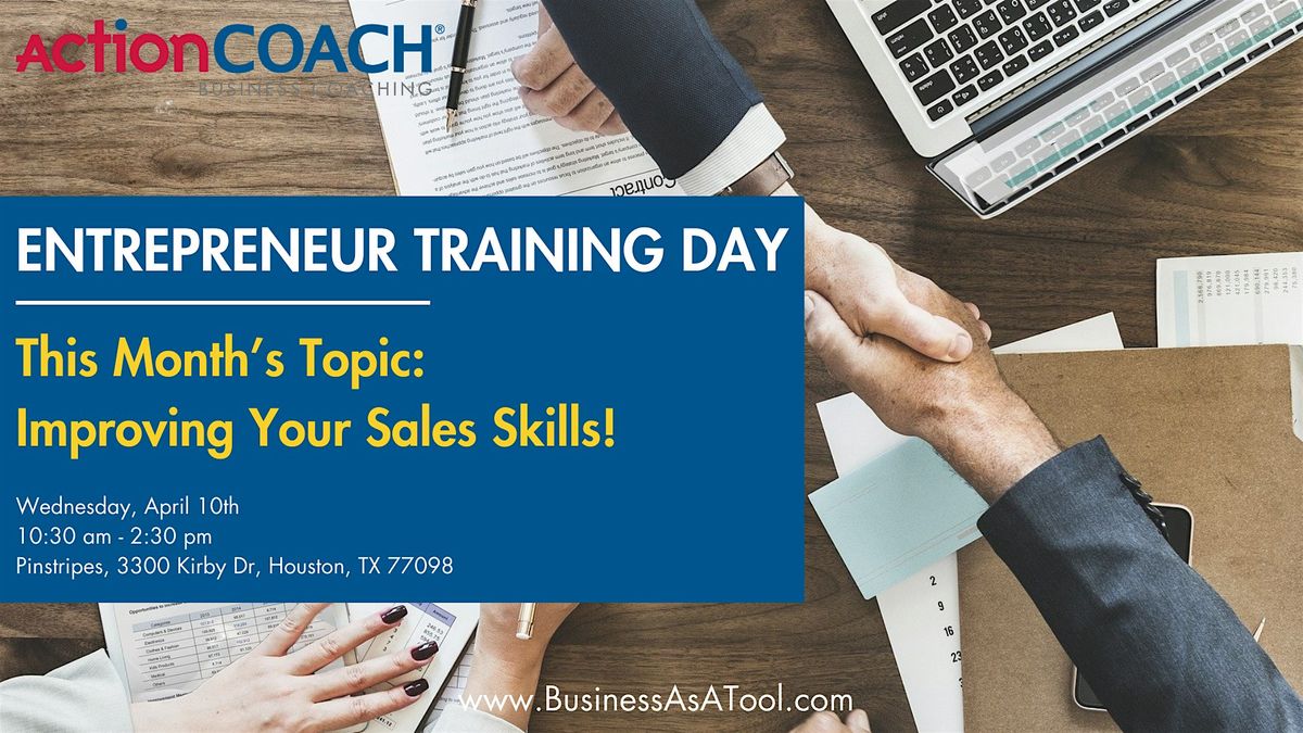 Entrepreneur Training Day