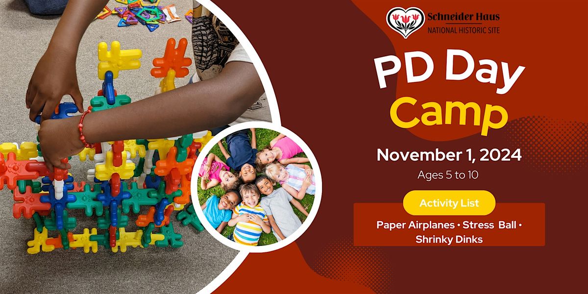 Schneider Haus November PD Day Camp