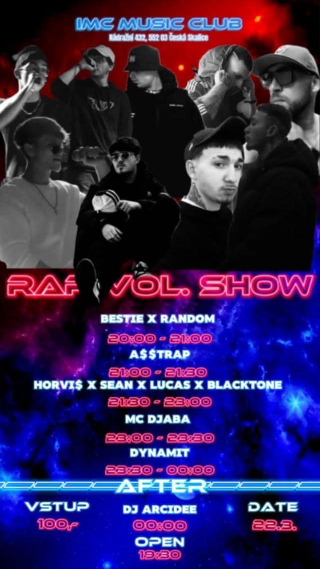 RAP VOL. SHOW 