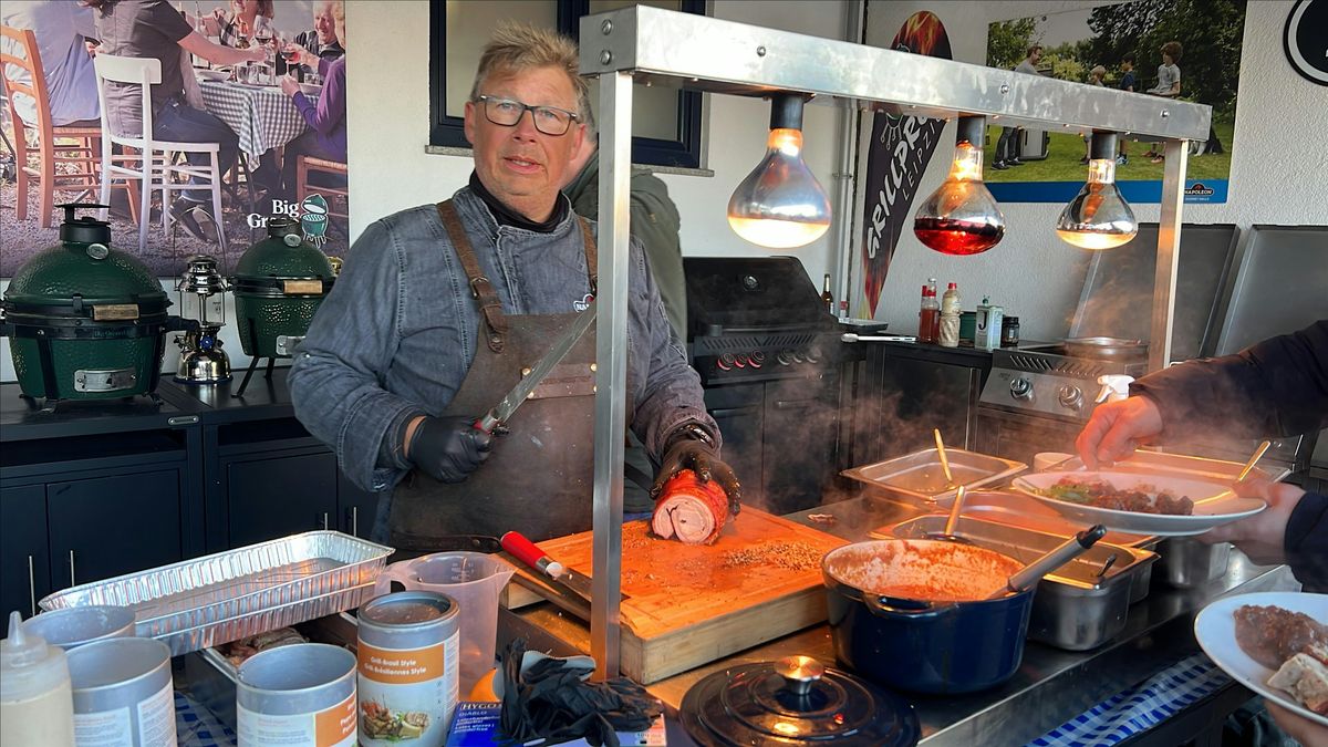 Grillseminar "Genial Grillen" mit Andreas Rummel