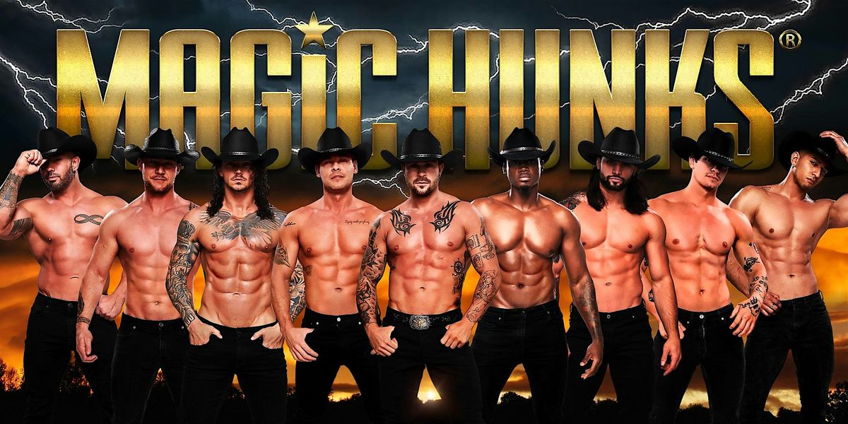 MAGIC HUNKS at Time Nightclub (Ocala ,Fl)