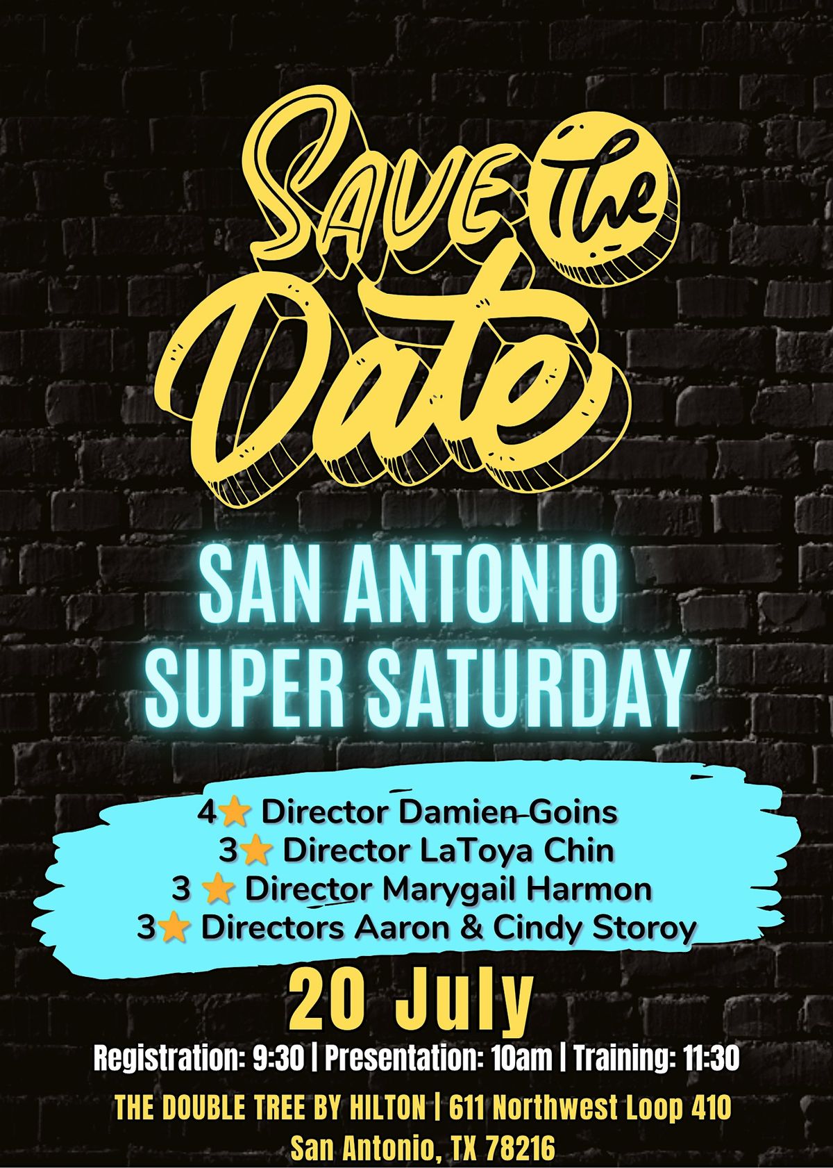 Super Saturday San Antonio