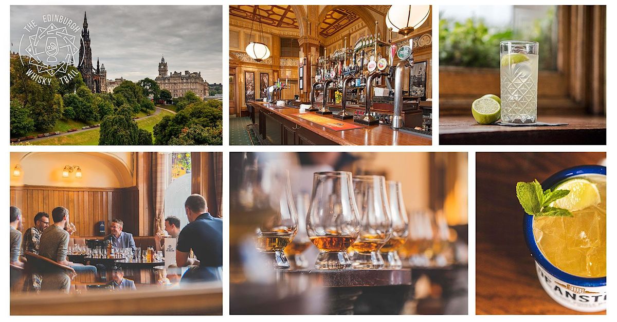 The Edinburgh Whisky Trail Walking Tour