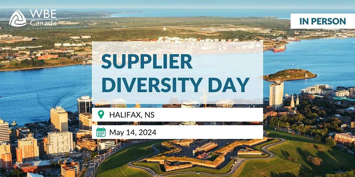 Supplier Diversity Day: Halifax, NS