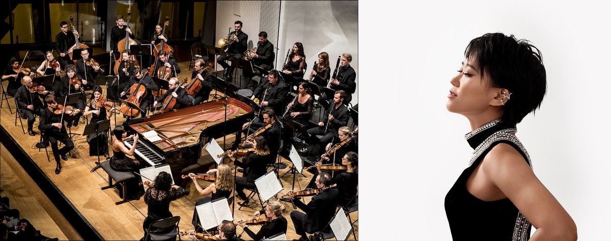 Yuja Wang and Mahler Chamber Orchestra at Arlington Theatre