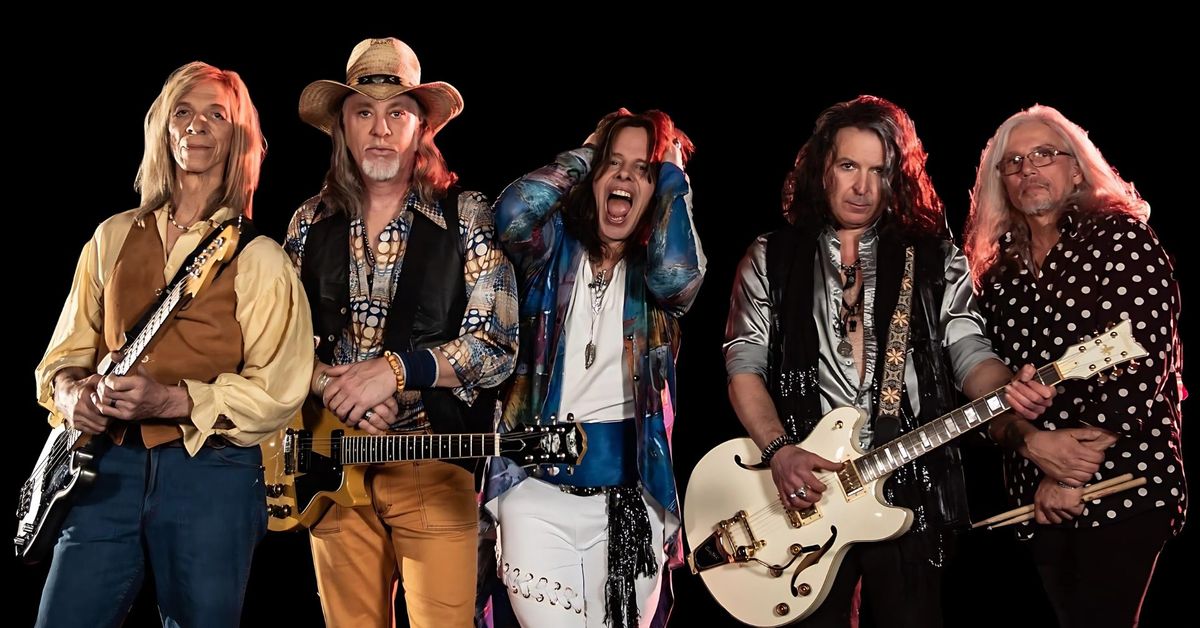 AEROSMITH TRIBUTE - Draw the Line @ Revolution Lounge