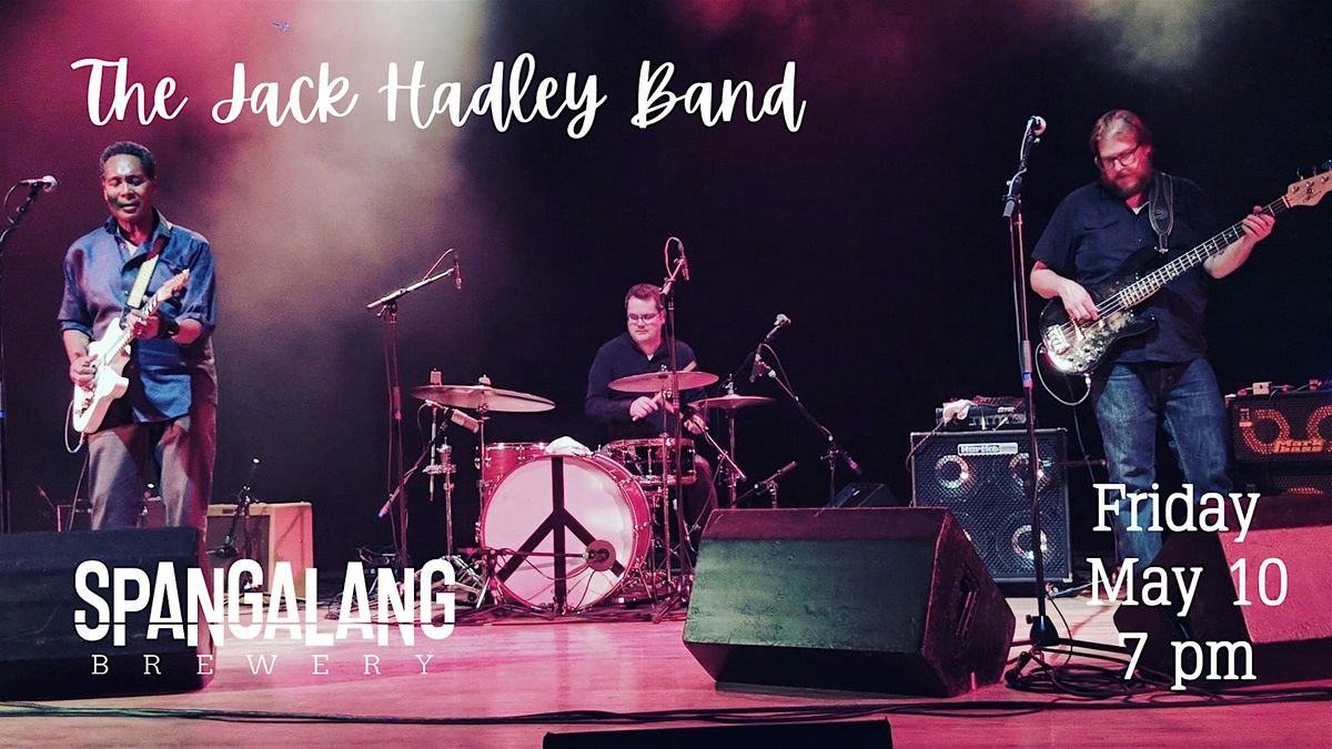 Blues & Brews: A Night with the Jack Hadley Band at Spangalang Brewery