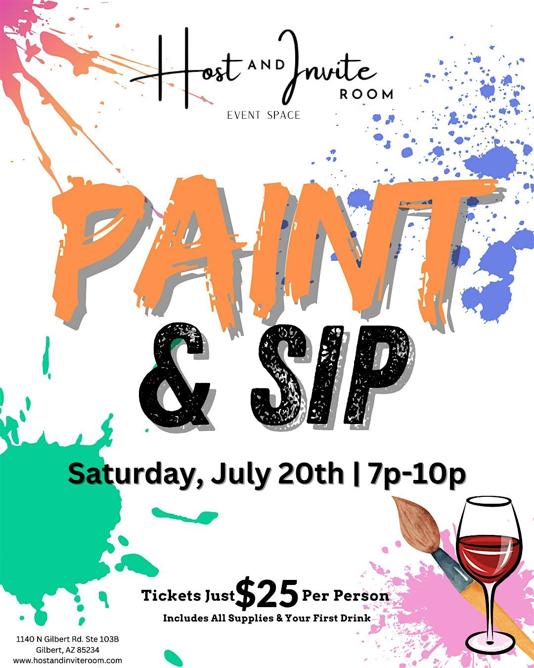 Paint & Sip