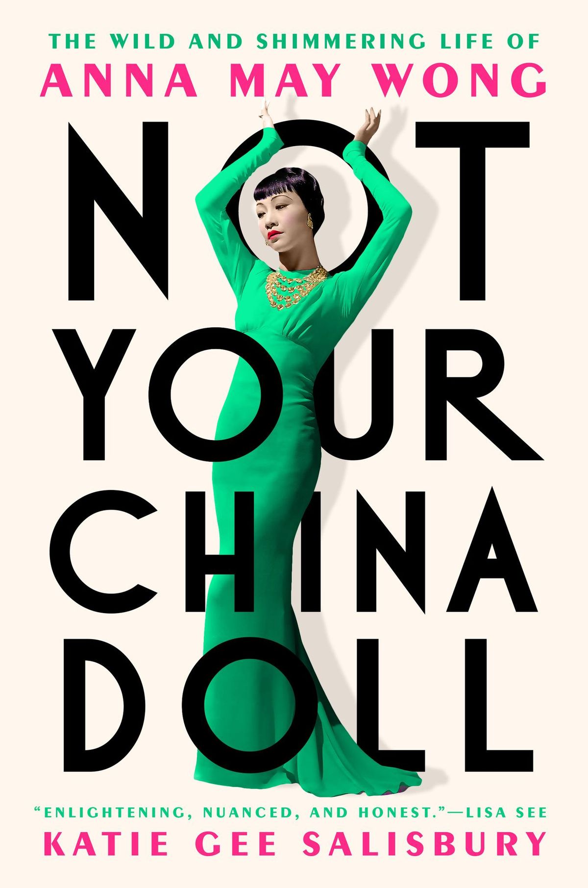 NOT YOUR CHINA DOLL