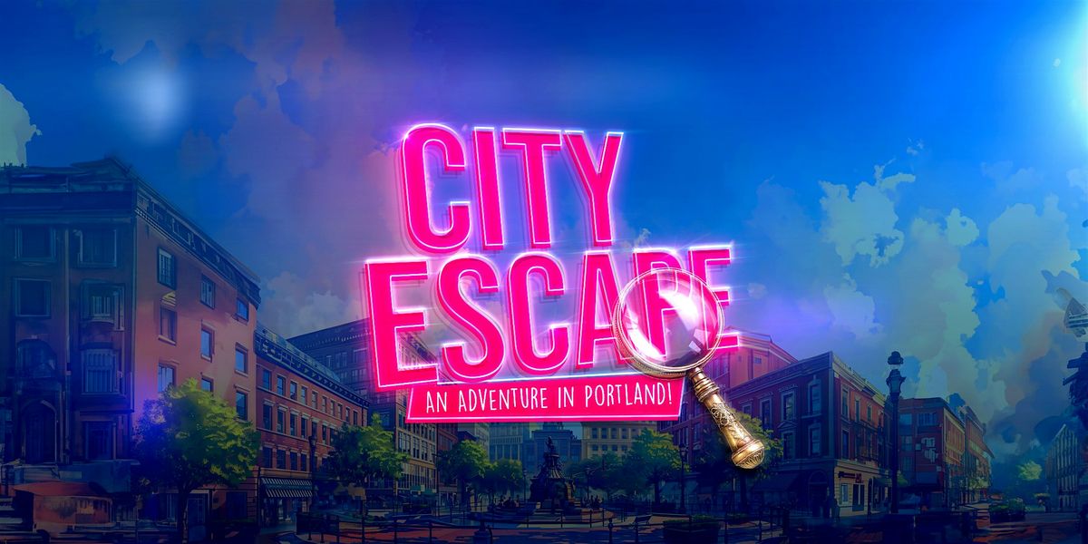 Portland City Escape: The Golden Adventure