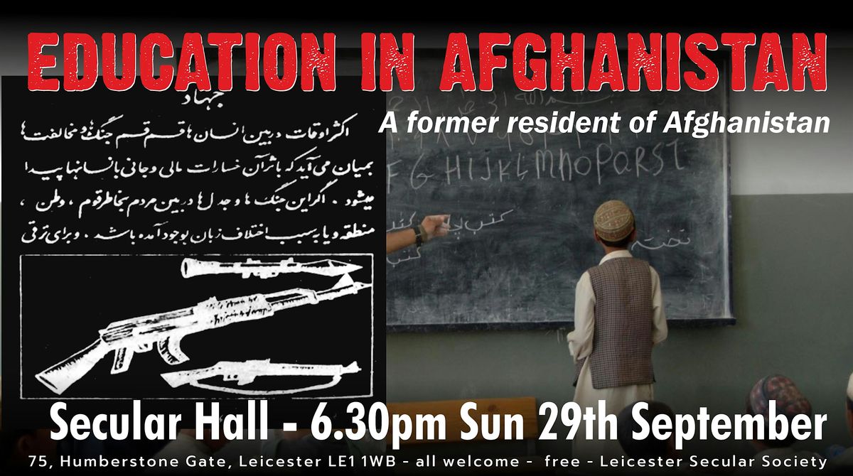 Education in Afghanistan