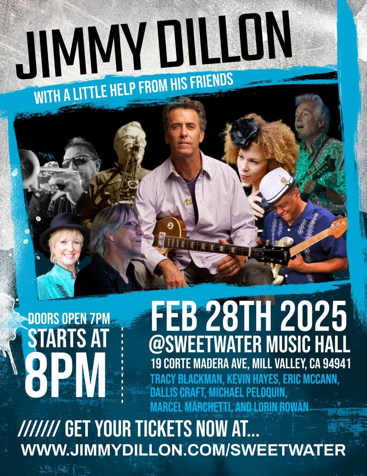 Jimmy Hall & Friends