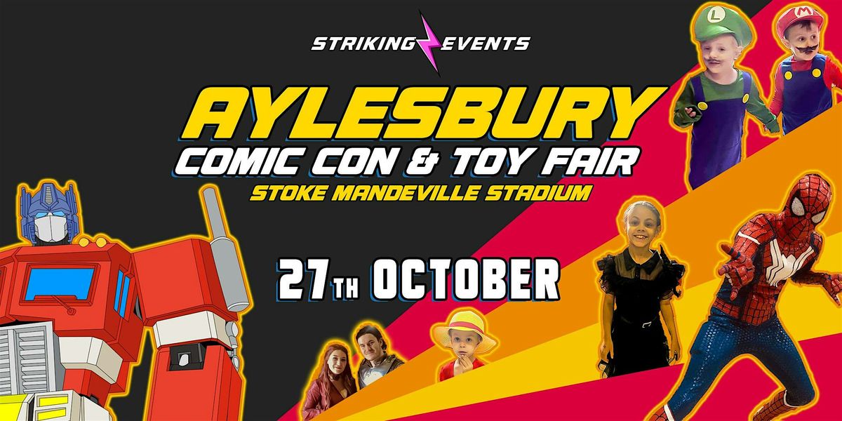 Aylesbury Comic Con