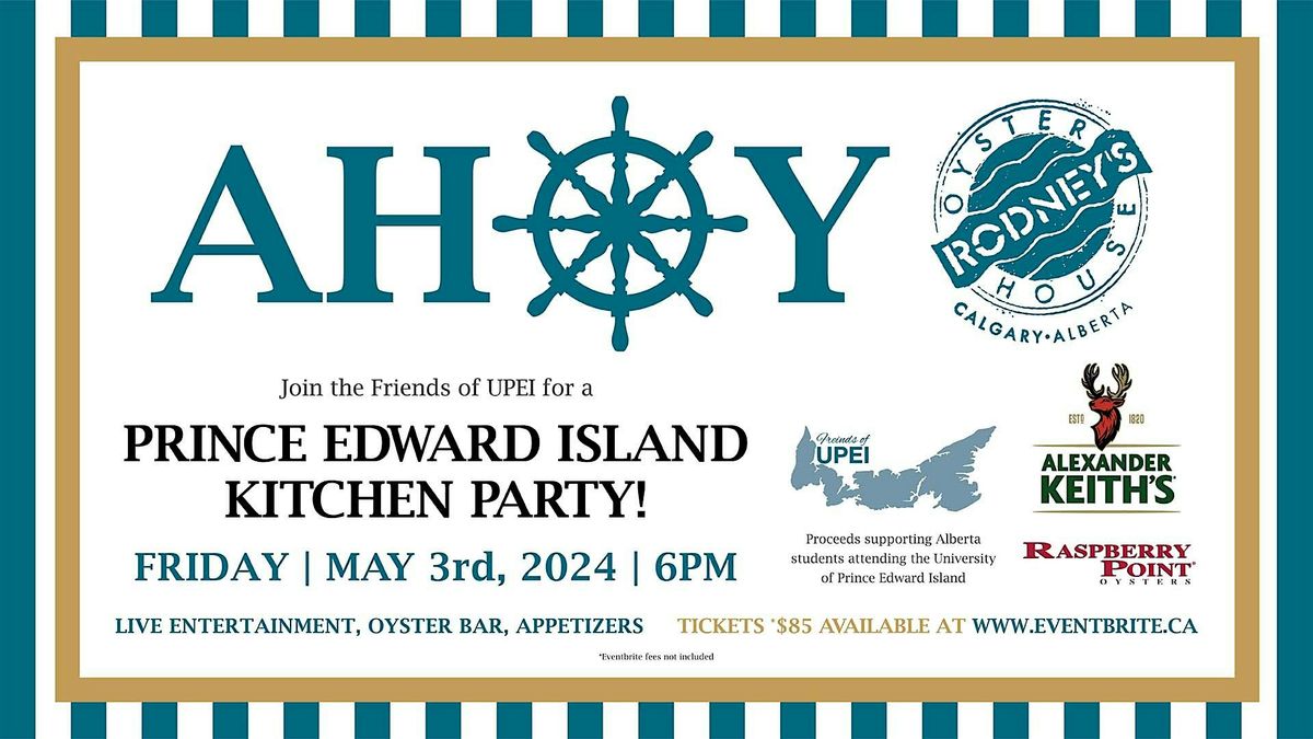 Prince Edward Island Kitchen Party in Support of UPEI