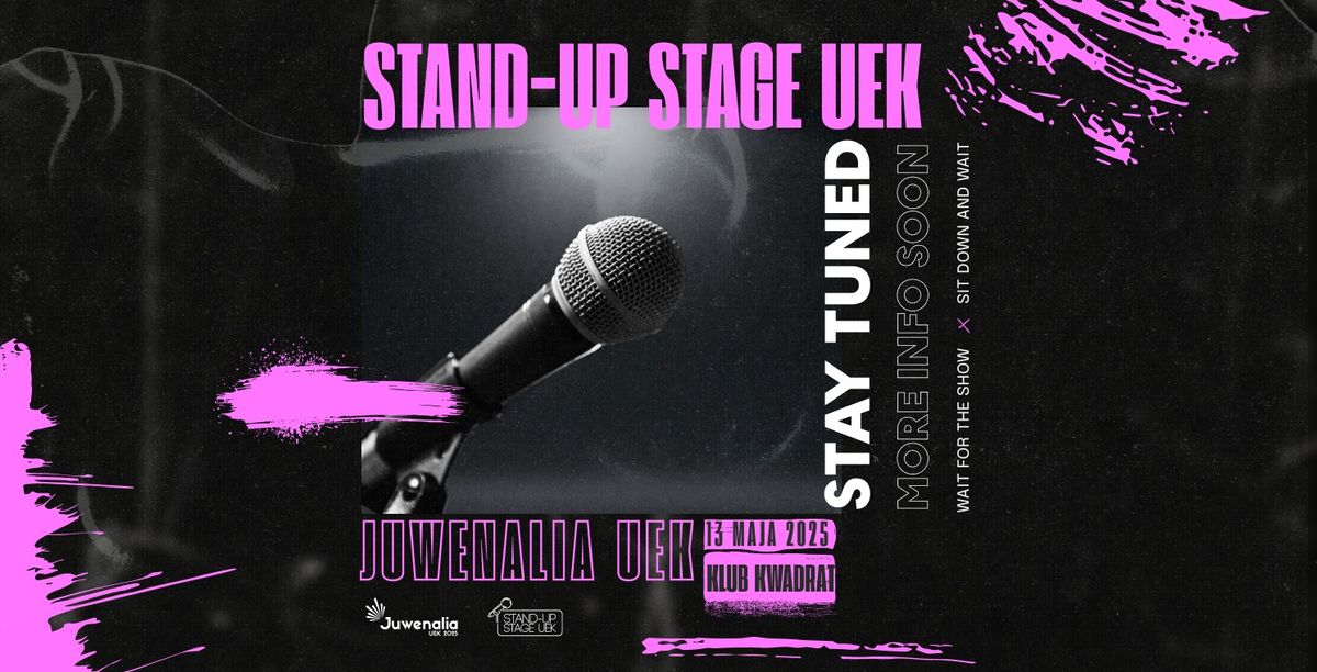 Stand-up STAGE UEK | Juwenalia UEK 2025