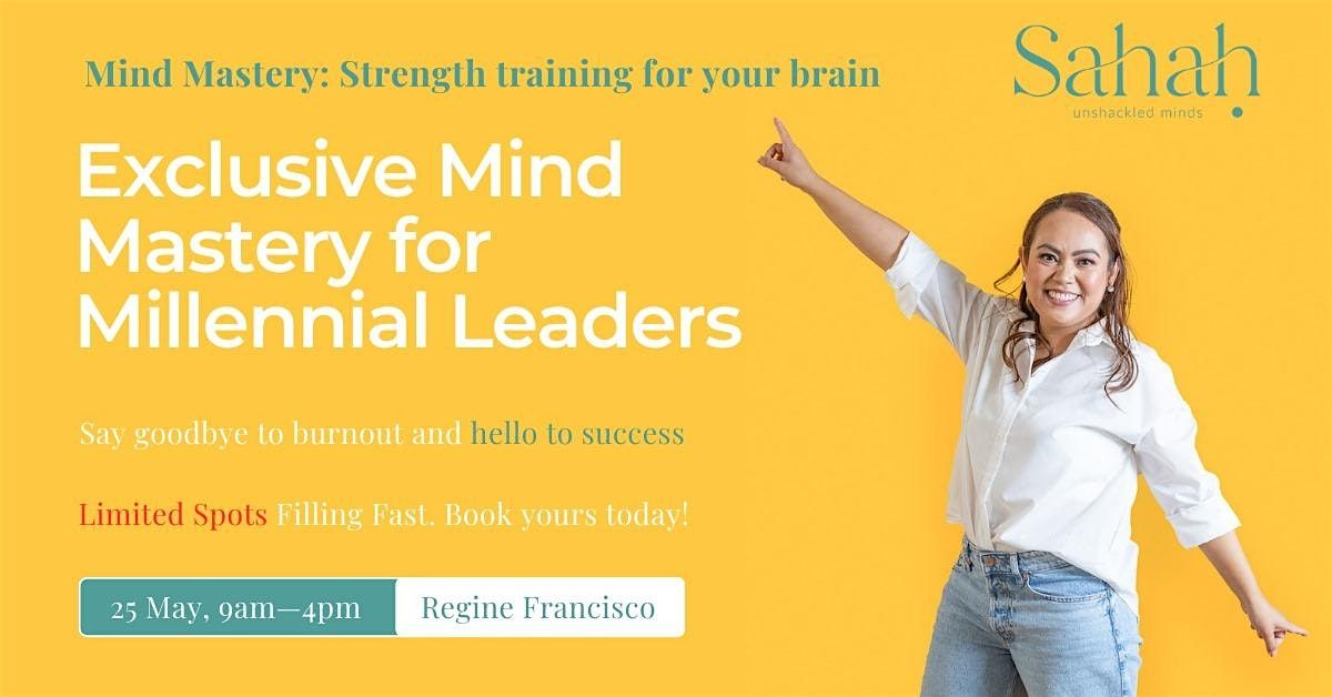 Mind Mastery: Strength Training for Your Brain - May 25 | Auckland