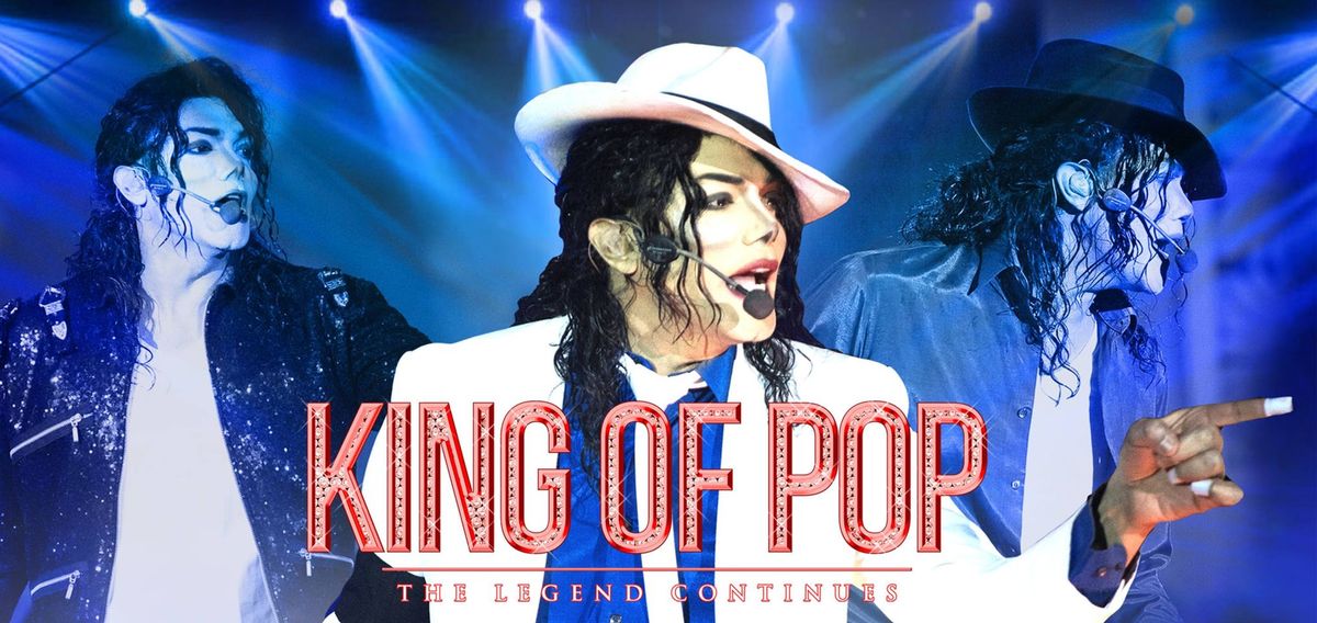 King of Pop starring NAVI - The Pavilion Theatre - Glasgow