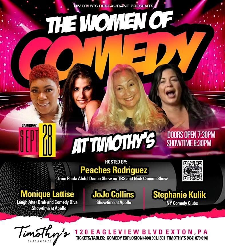 The Women of Comedy