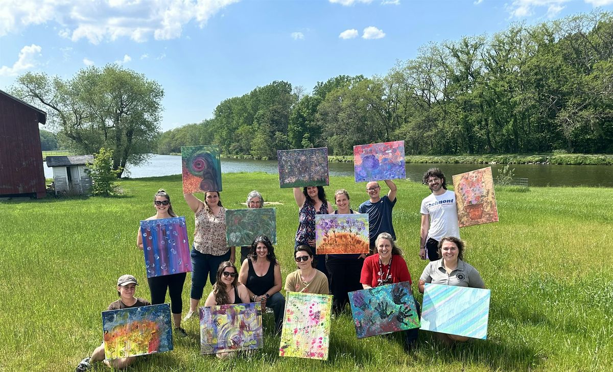 Intuitive Painting Workshop @ Homestead for Hope