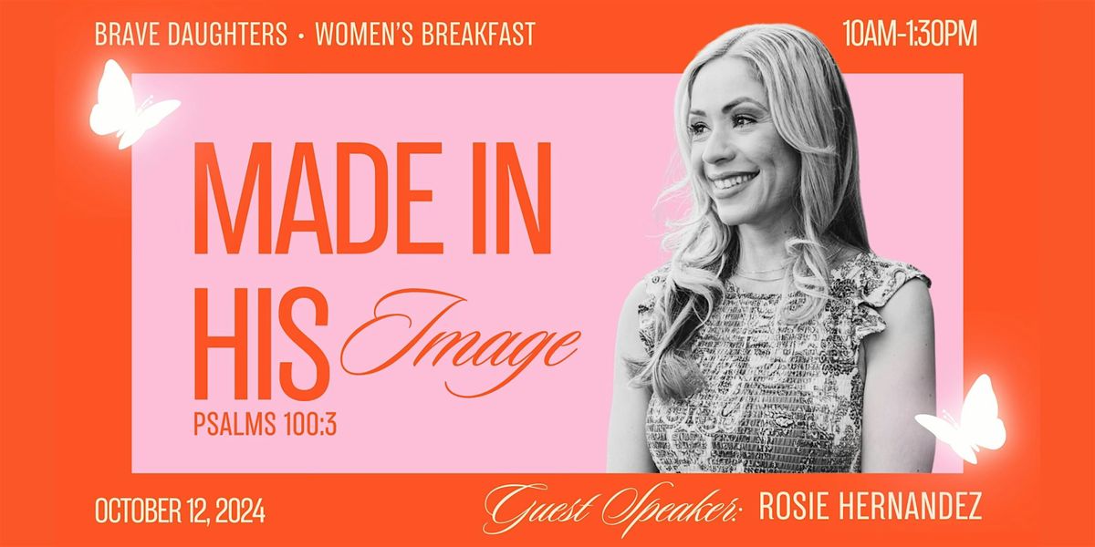 MADE IN HIS IMAGE WOMEN'S BREAKFAST