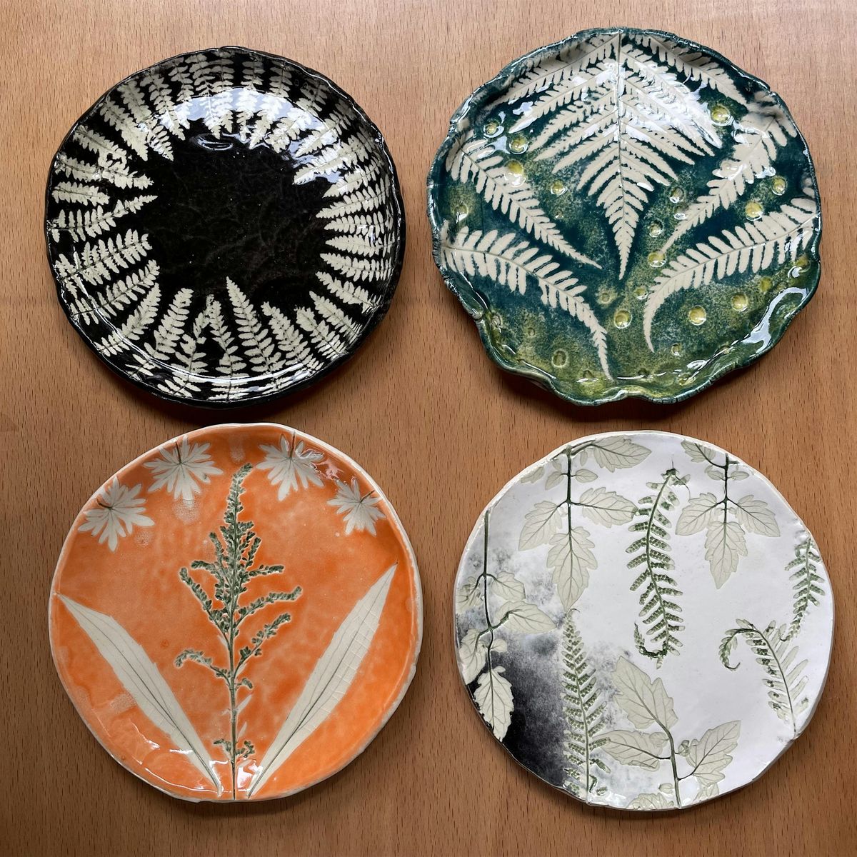 Botanical Clay Dish Making, Windsor Great Park, Saturday 24 August