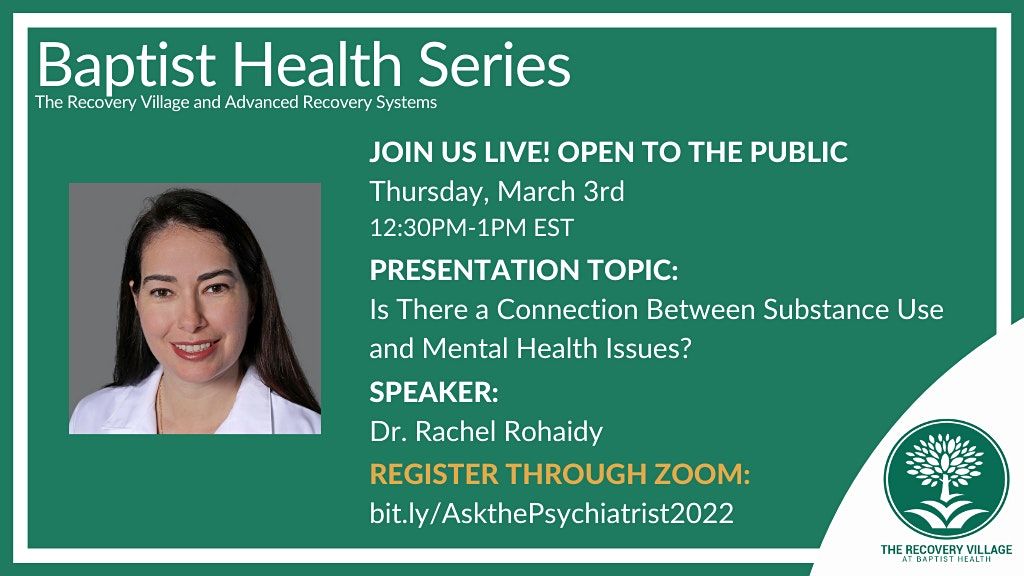 Ask the Psychiatrist with Dr. Rachel Rohaidy: Is There a Connection Between