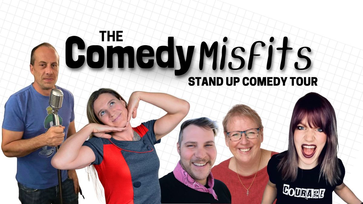 Comedy Misfits Sechelt