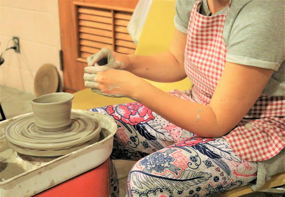 Potter's Wheel  Summer Camp,  July 7-11,2025 For Teens of Age 10-17