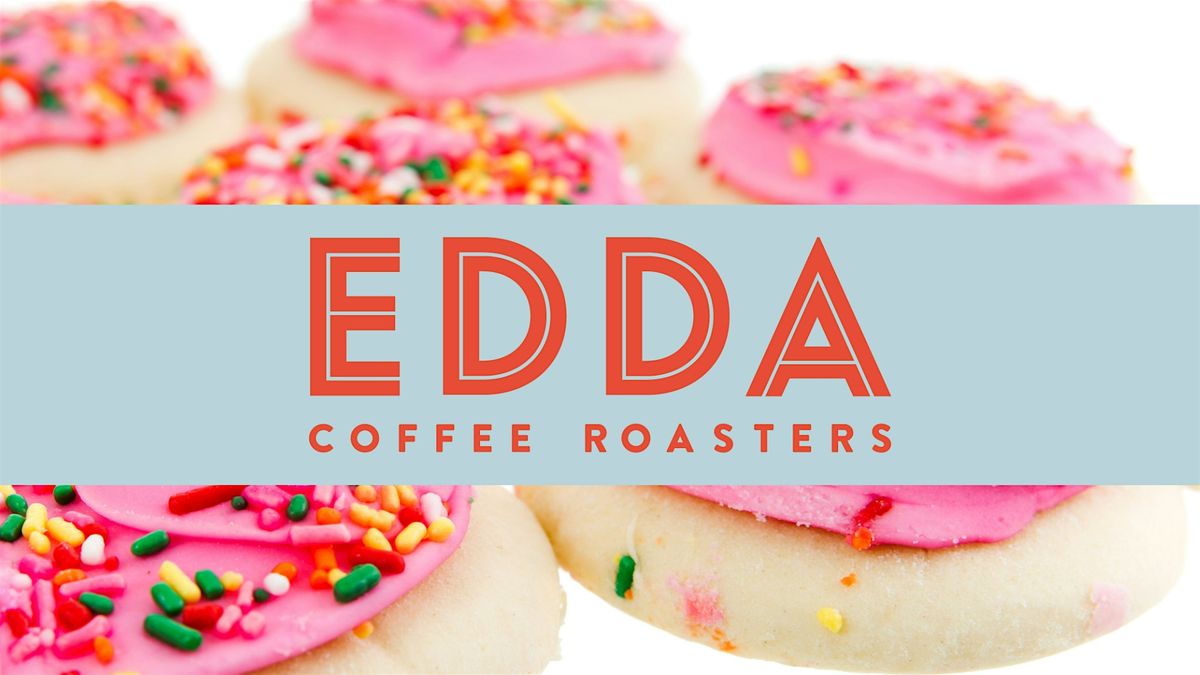 Munchkins & Memories: Mother's Day Cookie Decorating at Edda