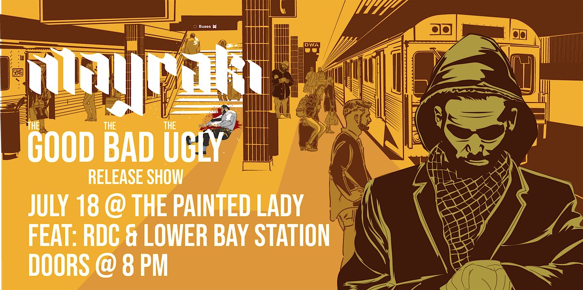 Mayraki Single Release Show ft RDC and Lower Bay Station
