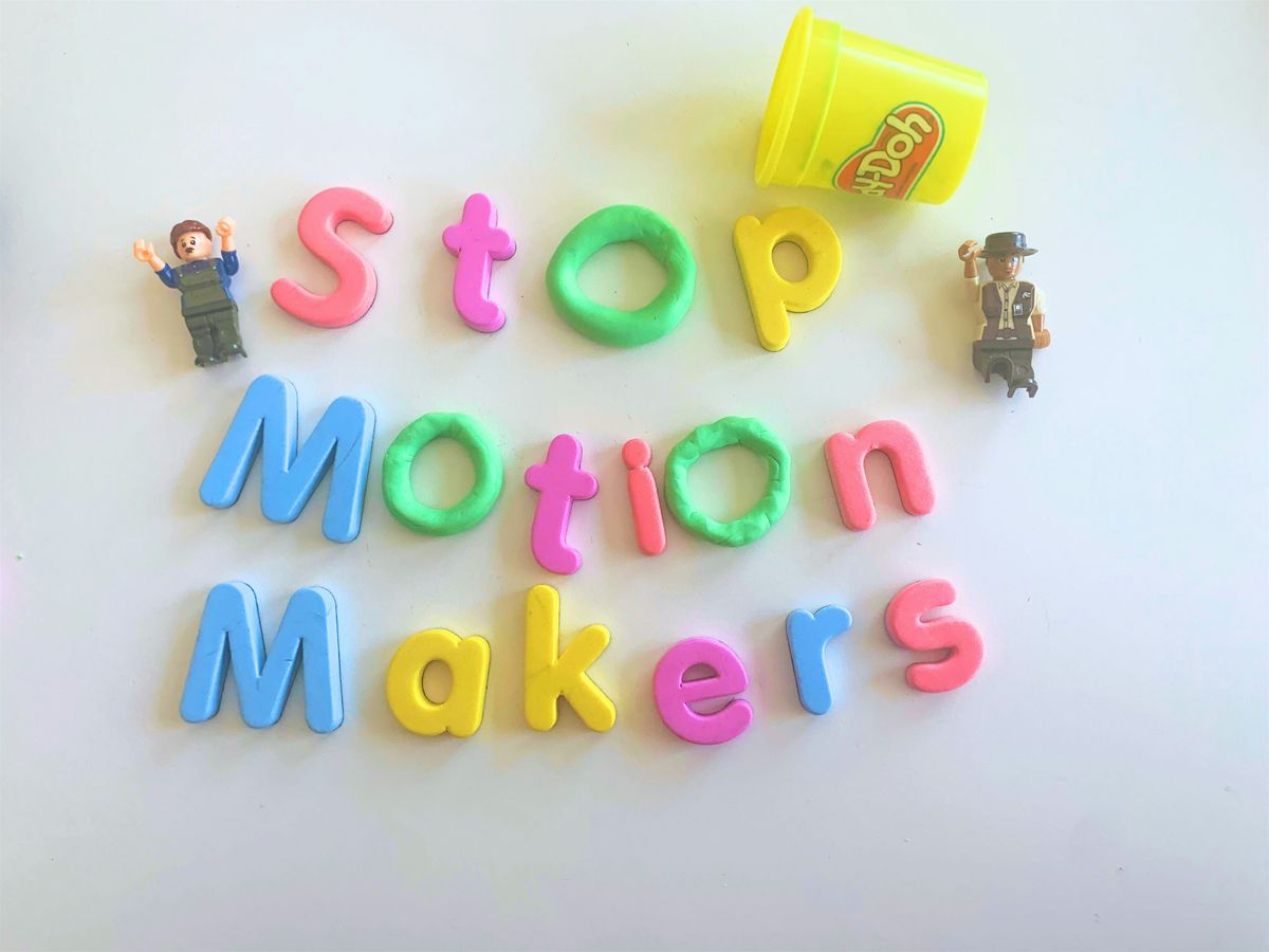 Stop Motion Makers @ Burton - Term 2