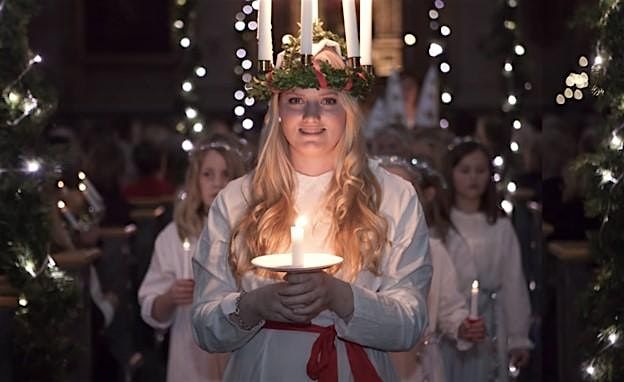 Scandinavian Lucia Celebration