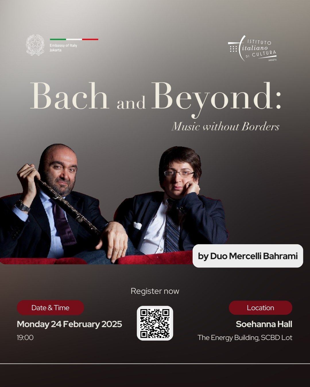 Bach and Beyond: Music without Borders