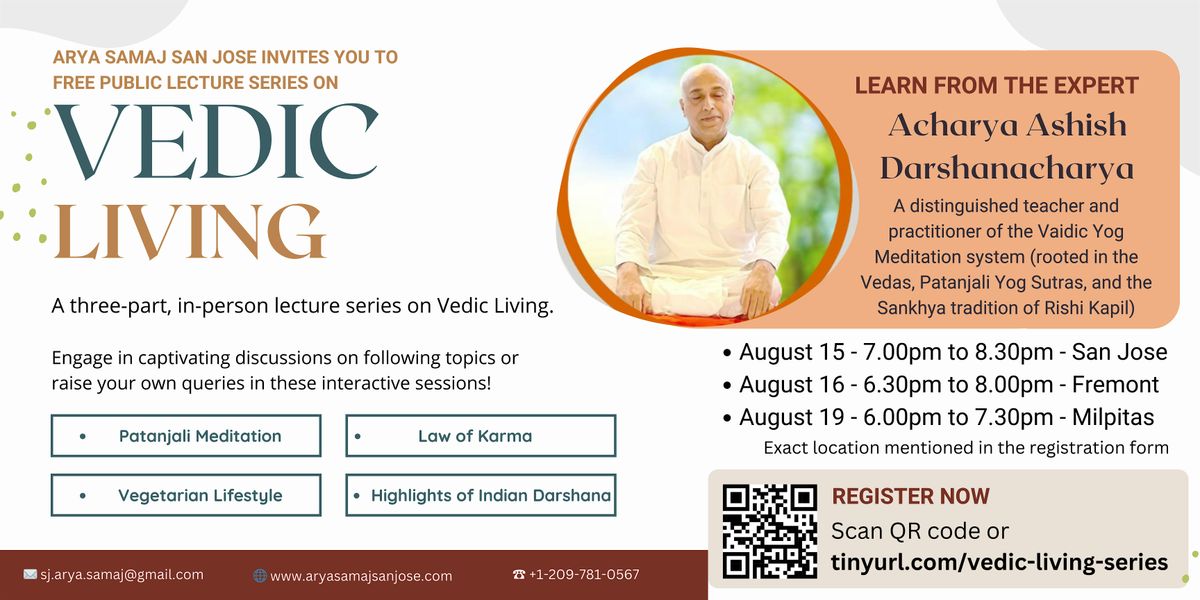 Vedic Living Lecture 3