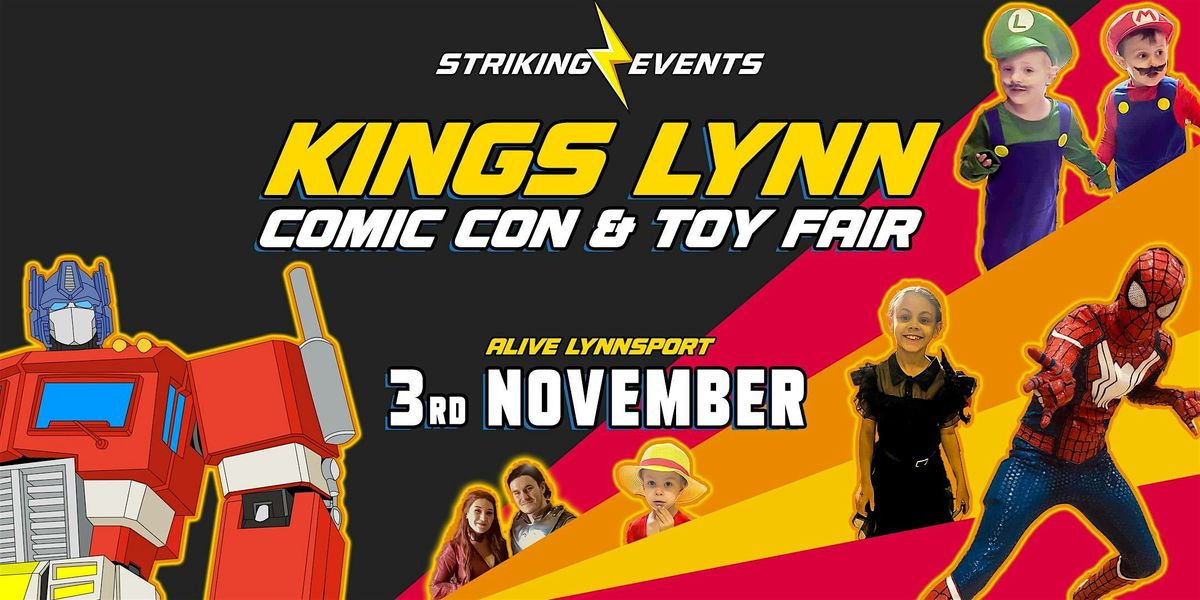 Kings Lynn Comic Con